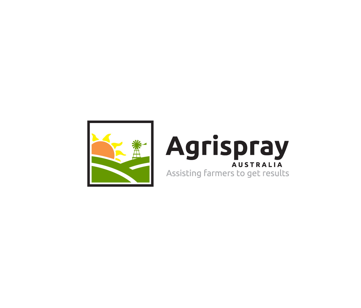 Diseño de Logo por Adrian Chambre para agrispray australia | Diseño #6663096