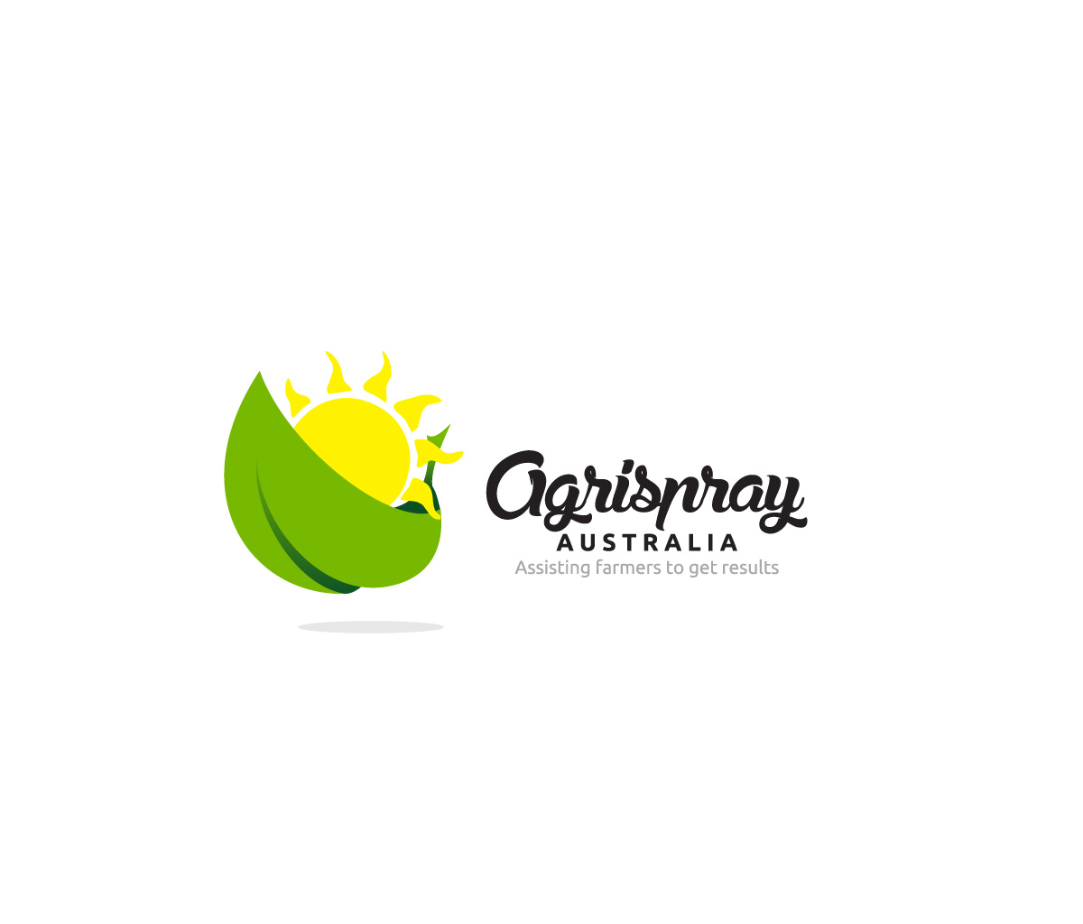 Logo Design by Adrian Chambre for agrispray australia | Design #6663102