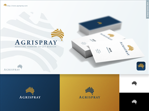 Logo Design by Raoul Camion for agrispray australia | Design #6630176