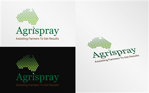 Logo Design by Grafactory for agrispray australia | Design: #6633916