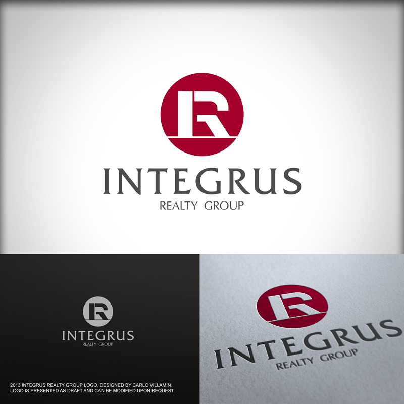Logo Design by carlomagno for Integrus Realty Group LLC | Design #1923581