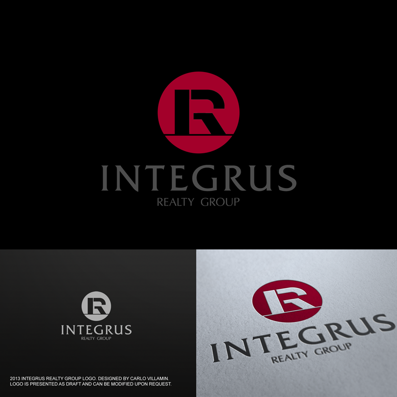Logo Design by carlomagno for Integrus Realty Group LLC | Design #1923585