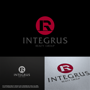 Diseño de Logo por carlomagno para Integrus Realty Group LLC | Diseño: #1923585