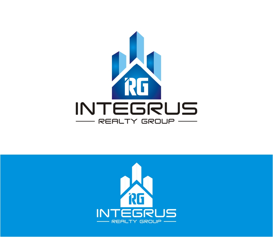 Diseño de Logo por Mikka para Integrus Realty Group LLC | Diseño #1847187