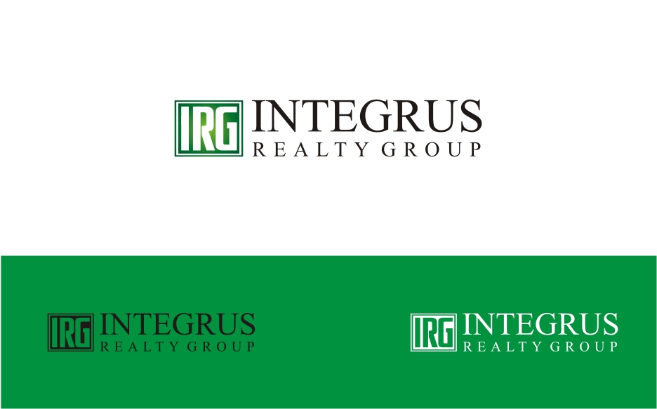 Logo-Design von Mikka für Integrus Realty Group LLC | Design #1855175