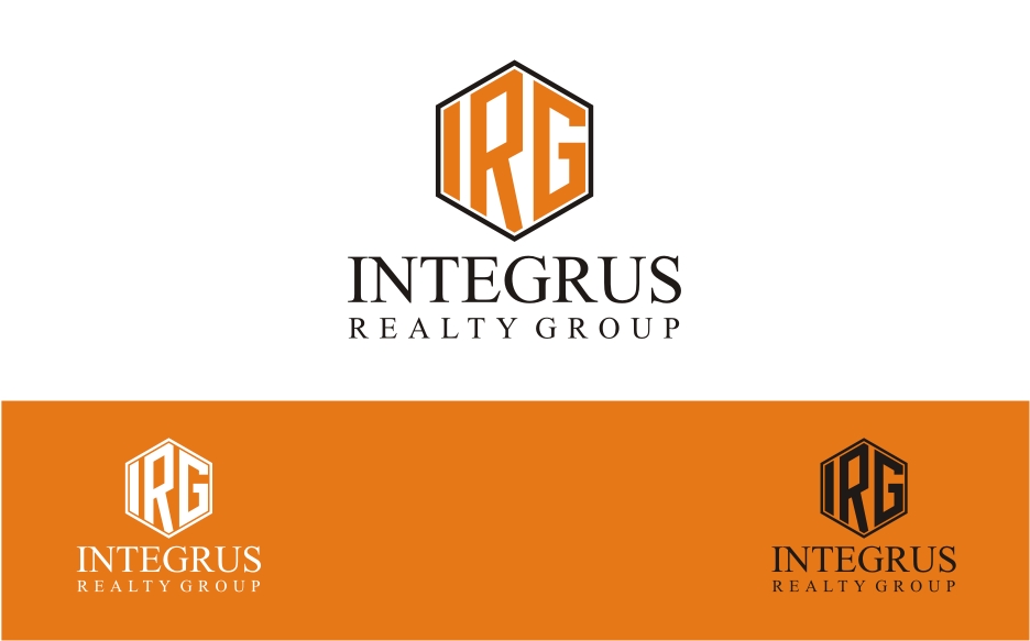 Diseño de Logo por Mikka para Integrus Realty Group LLC | Diseño #1855247