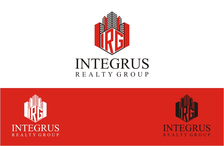 Diseño de Logo por Mikka para Integrus Realty Group LLC | Diseño #1863811