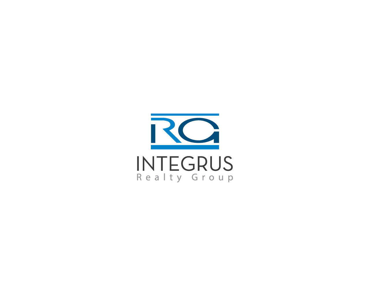 Diseño de Logo por HLGCreativeTeam para Integrus Realty Group LLC | Diseño #1911760
