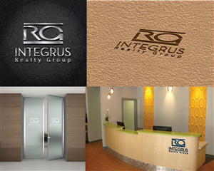 Diseño de Logo por HLGCreativeTeam para Integrus Realty Group LLC | Diseño: #1911764