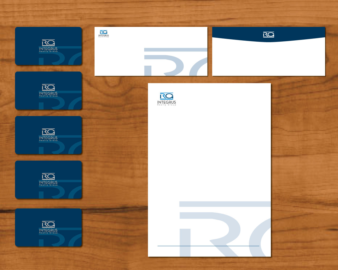 Diseño de Logo por HLGCreativeTeam para Integrus Realty Group LLC | Diseño #1911765