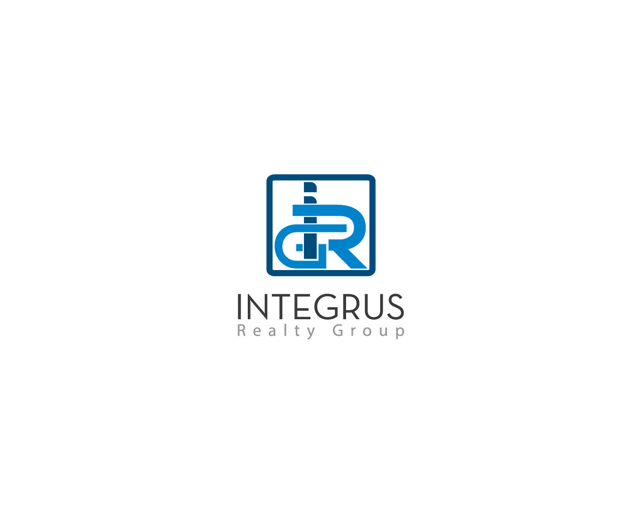 Diseño de Logo por HLGCreativeTeam para Integrus Realty Group LLC | Diseño #1935264