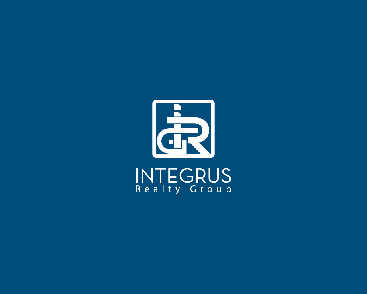 Diseño de Logo por HLGCreativeTeam para Integrus Realty Group LLC | Diseño #1935268
