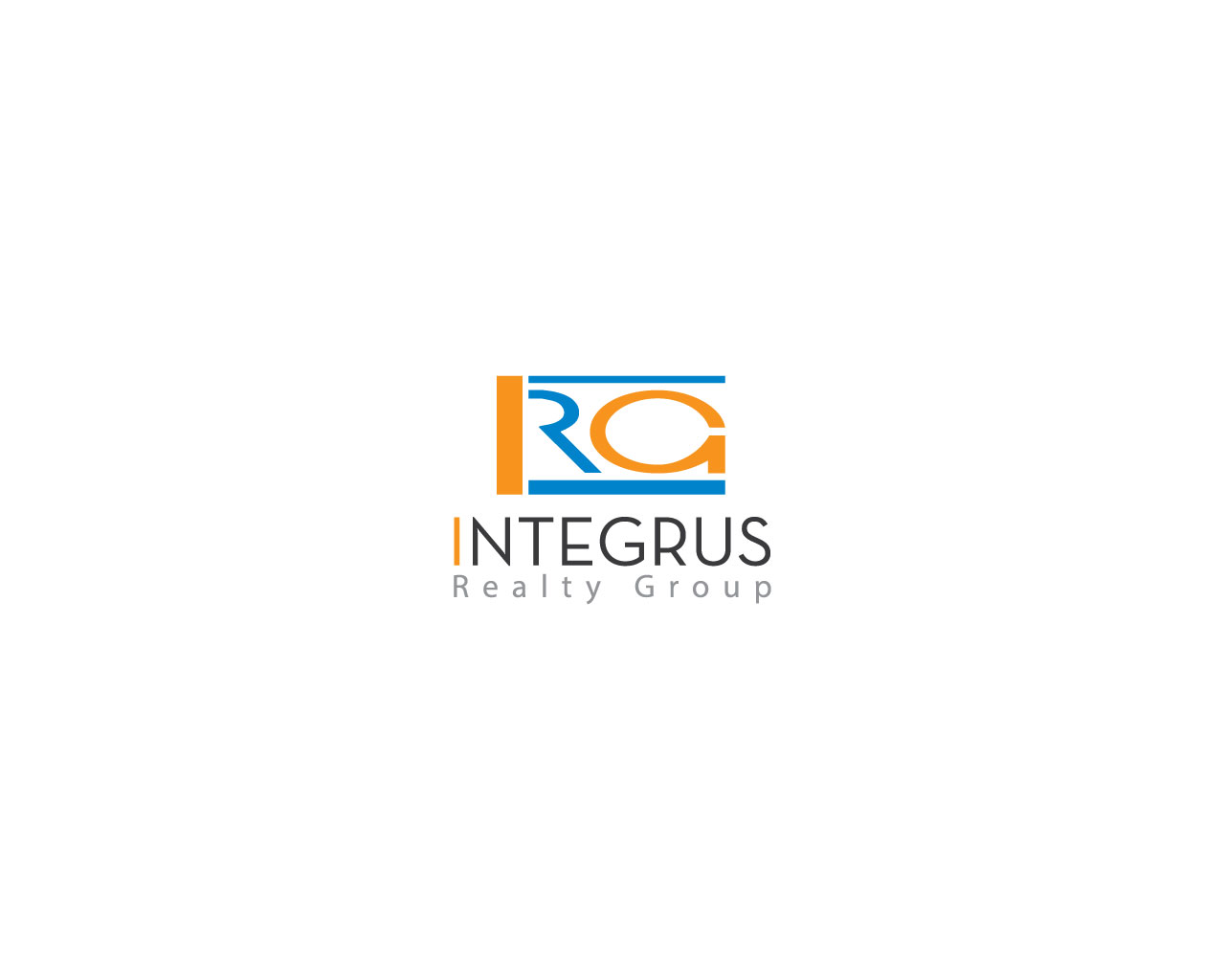 Diseño de Logo por HLGCreativeTeam para Integrus Realty Group LLC | Diseño #1942579