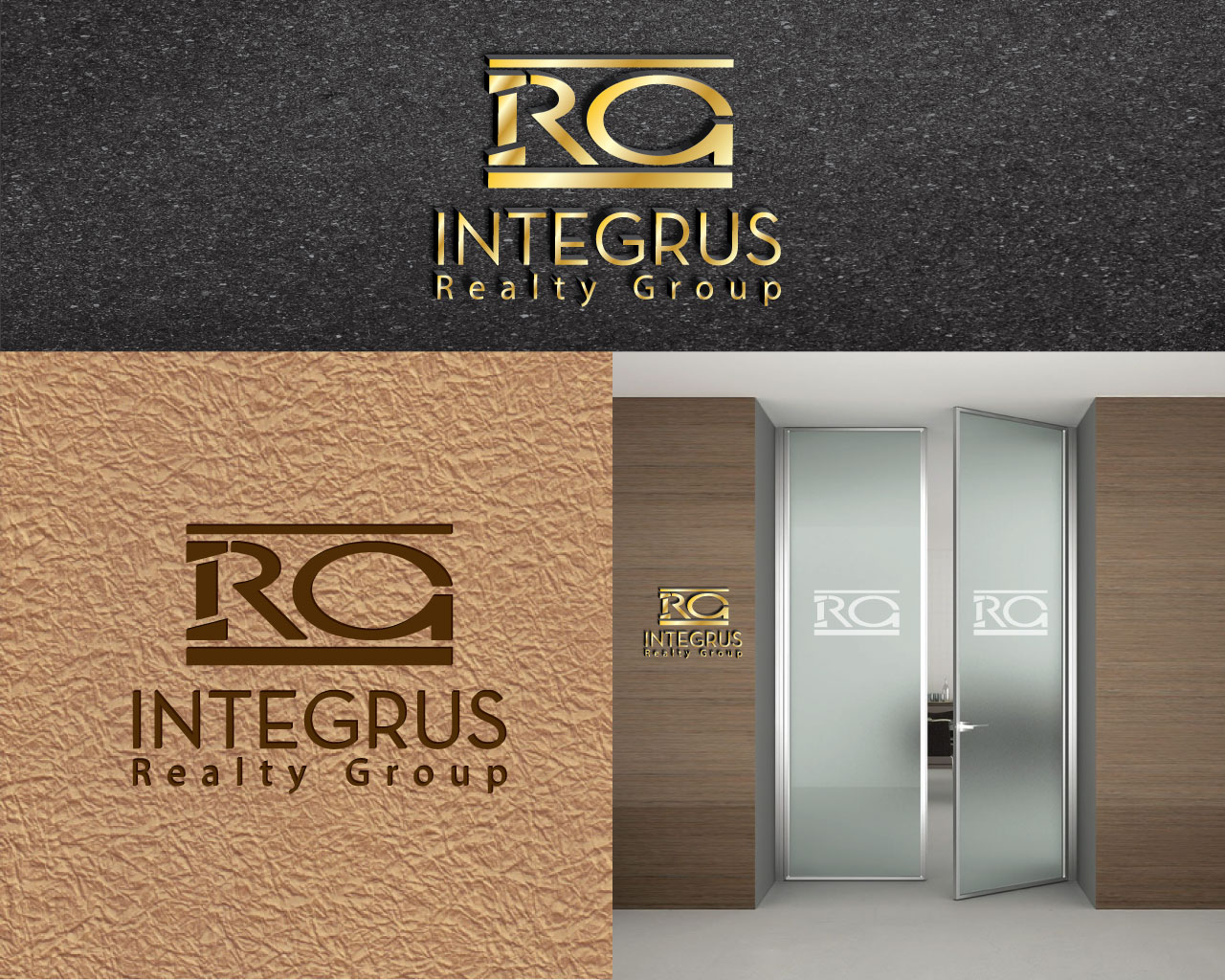Logo Design by HLGCreativeTeam for Integrus Realty Group LLC | Design #2017908