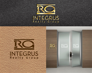 Diseño de Logo por HLGCreativeTeam para Integrus Realty Group LLC | Diseño: #2017908