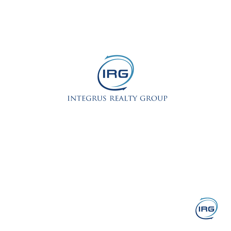 Diseño de Logo por instudio para Integrus Realty Group LLC | Diseño #1823996