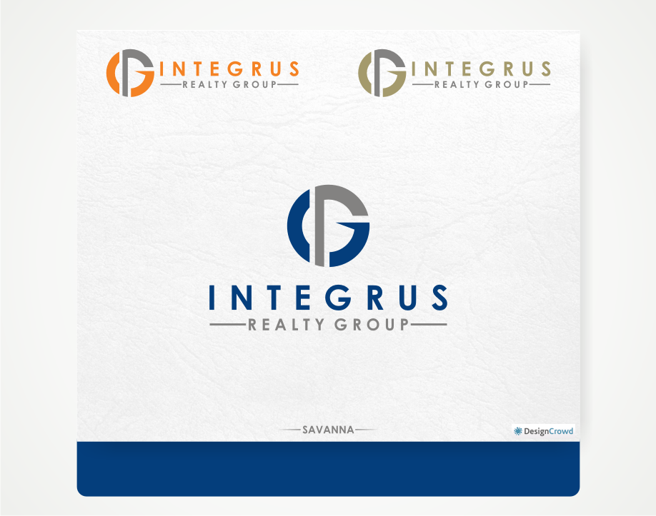 Diseño de Logo por Savana para Integrus Realty Group LLC | Diseño #1821819