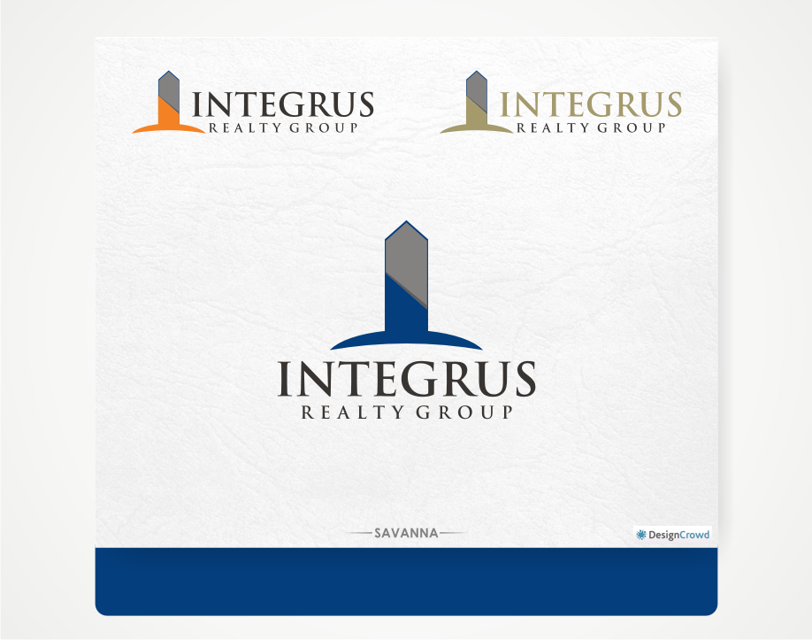 Logo Design by Savana for Integrus Realty Group LLC | Design #1821824