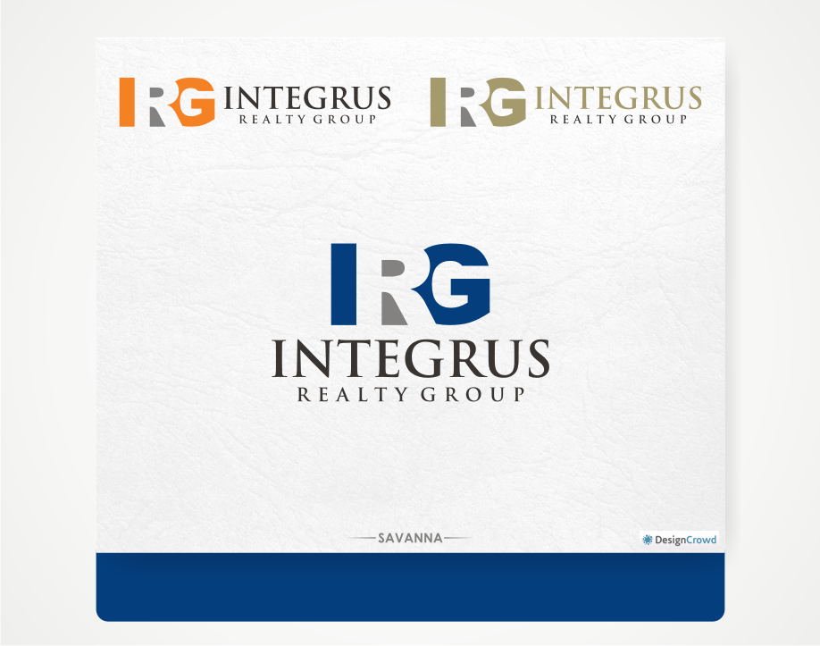 Logo-Design von Savana für Integrus Realty Group LLC | Design #1821827