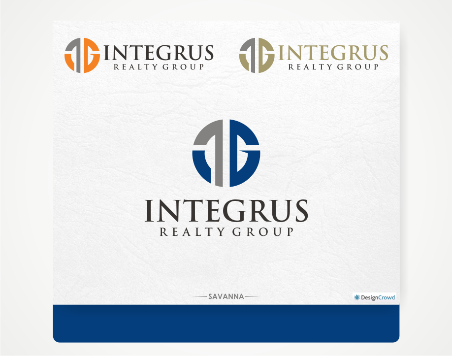Diseño de Logo por Savana para Integrus Realty Group LLC | Diseño #1821829