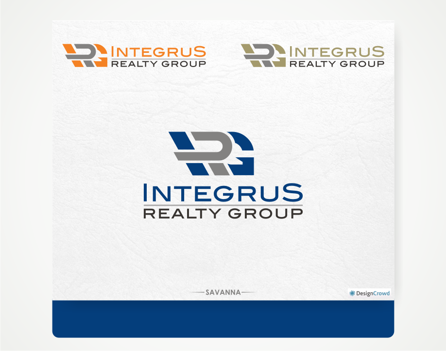 Diseño de Logo por Savana para Integrus Realty Group LLC | Diseño #1821832