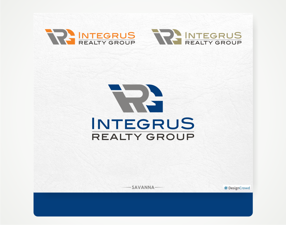 Logo Design by Savana for Integrus Realty Group LLC | Design #1853948