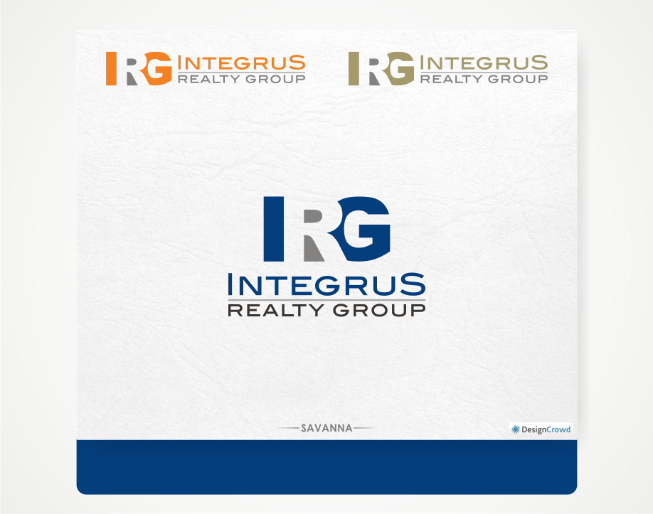 Diseño de Logo por Savana para Integrus Realty Group LLC | Diseño #1854025