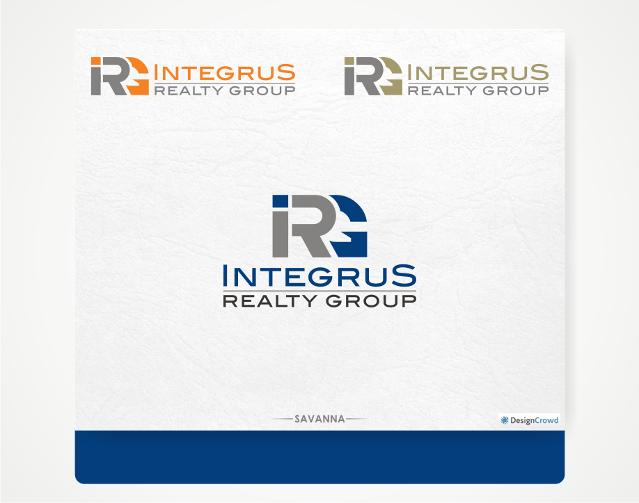 Logo Design by Savana for Integrus Realty Group LLC | Design #1854026