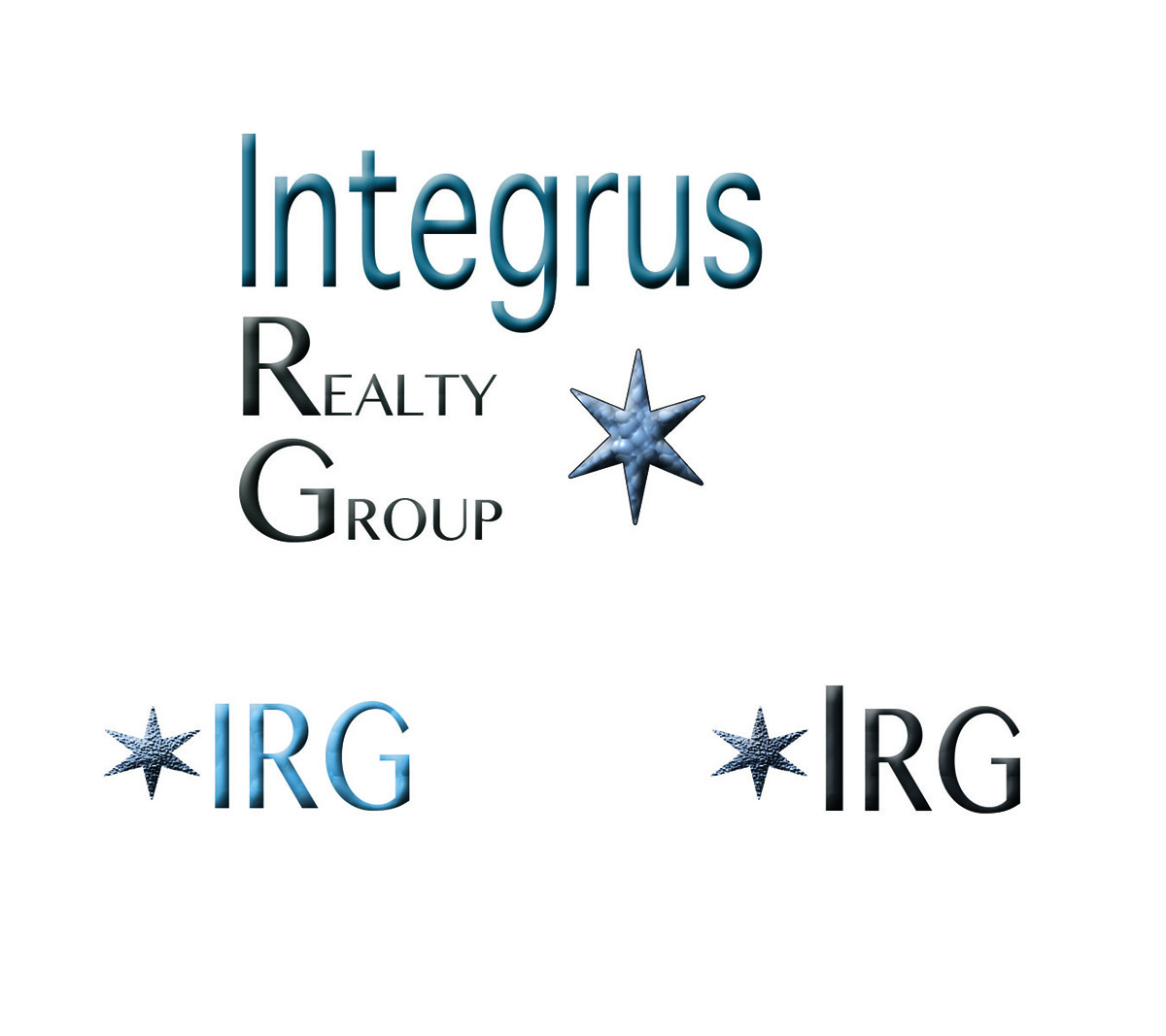 Design de Logo par Inspired Designs pour Integrus Realty Group LLC | Design #1823489