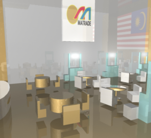 3D Design von TS computer graphic für Dome Exhibitions | Design: #6692437