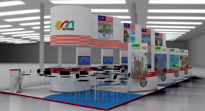 3D Design by Pixelnose for Dome Exhibitions | Design: #6701607