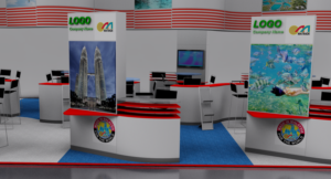 3D Design by Pixelnose for Dome Exhibitions | Design: #6701608