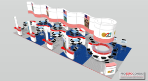 3D Design by Pixelnose for Dome Exhibitions | Design: #6701609