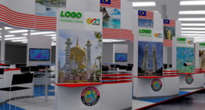 3D Design by Pixelnose for Dome Exhibitions | Design: #6701610