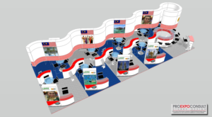 3D Design von Pixelnose für Dome Exhibitions | Design: #6701615