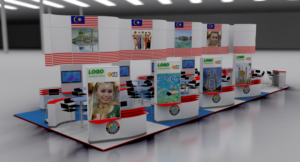 3D Design by Pixelnose for Dome Exhibitions | Design #6701617