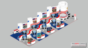 3D Design von Pixelnose für Dome Exhibitions | Design: #6701619