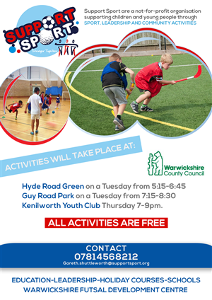 Flyer Design by leuchi for Support Sport Ltd | Design: #6594742