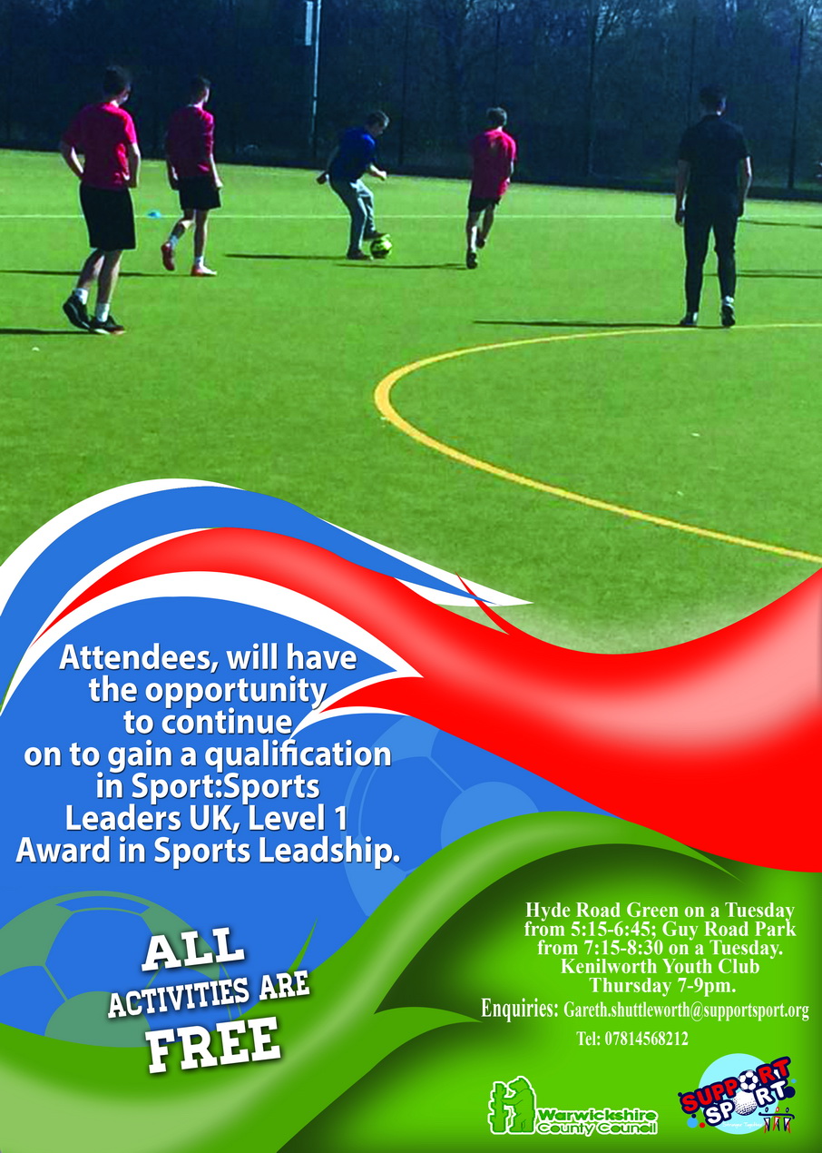 Flyer Design by Odeldesign for Support Sport Ltd | Design #6608545