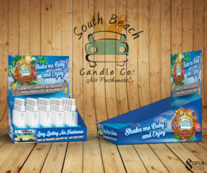 A design for an air freshener display- must be eye catching and creative! | Verpackungs-Design von SofiaDesignStudio
