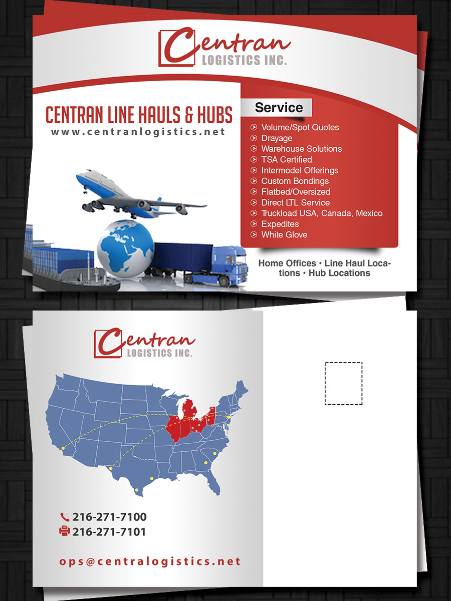 Postcard Design by ESolz Technologies for this project | Design #6591542