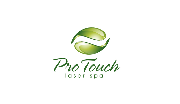 Logo Design by parshdelhi for ProTouch laser spa | Design #1723560