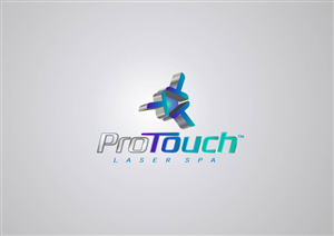 Logo-Design von ~idiaz~ für ProTouch laser spa | Design: #1729868