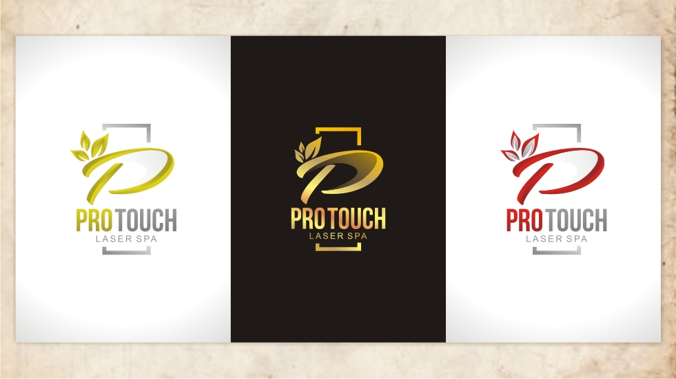 Logo Design by RINIDEH for ProTouch laser spa | Design #1726811