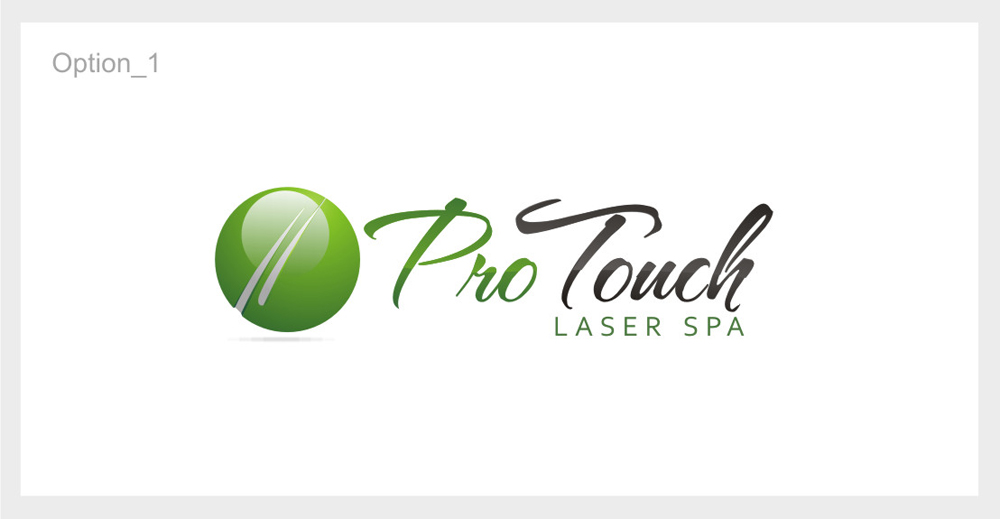 Logo Design by ESolz Technologies for ProTouch laser spa | Design #1723728