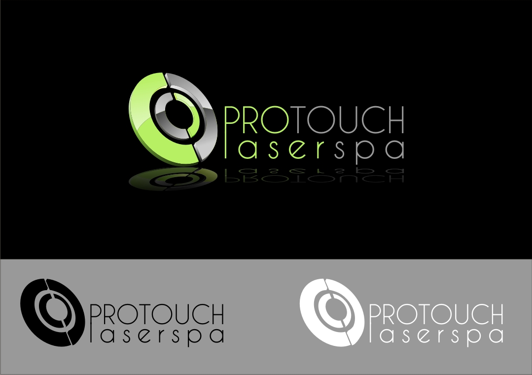 Diseño de Logo por Ben Steele para ProTouch laser spa | Diseño #1733656