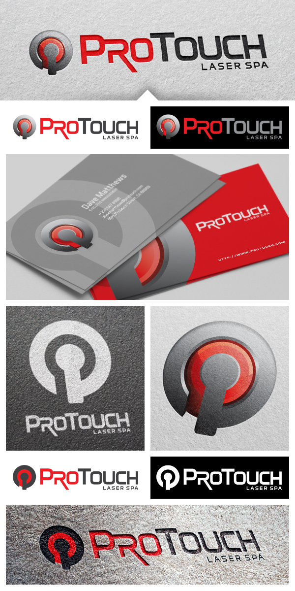 Logo Design by Creathrive for ProTouch laser spa | Design #1728942