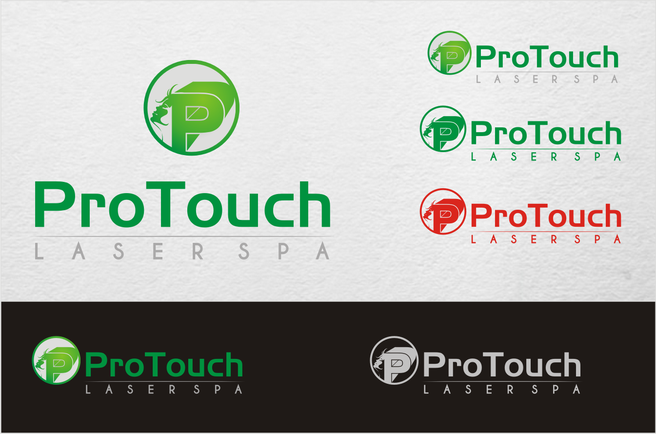 Logo Design by Light for ProTouch laser spa | Design #1730371