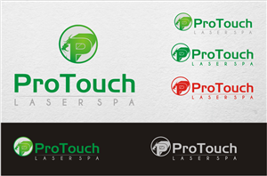 Logo Design by Light for ProTouch laser spa | Design: #1730371