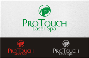 Logo Design by Light for ProTouch laser spa | Design: #1730394